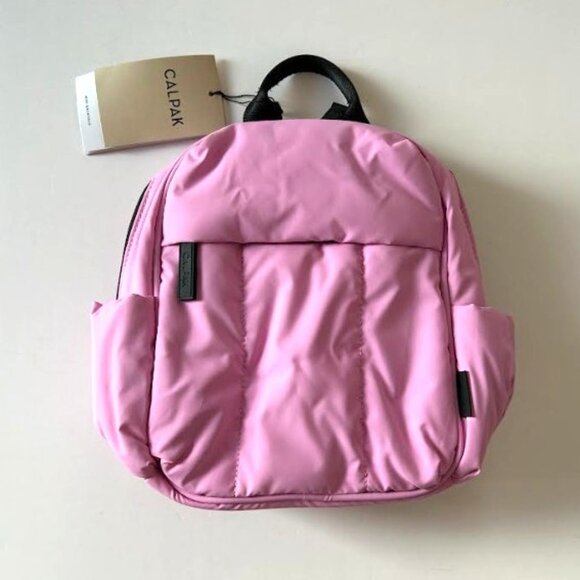 Calpak Luka Mini Backpack -Bubble Gum Pink - Picture 5 of 9